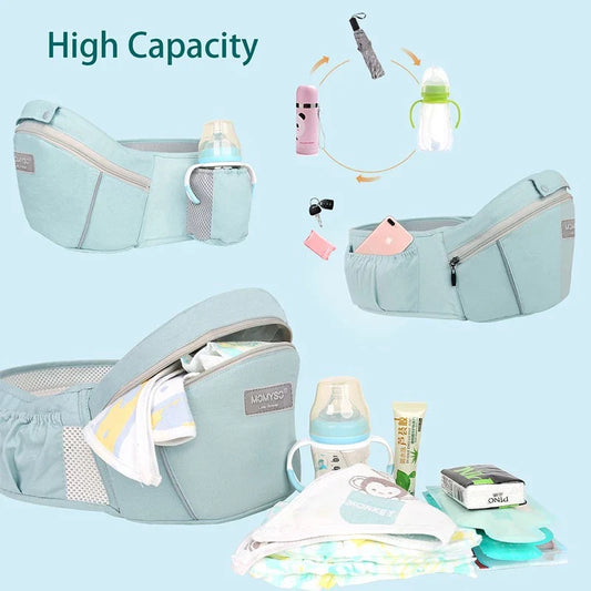 BackRelief™ Instant Relief Baby Carrier