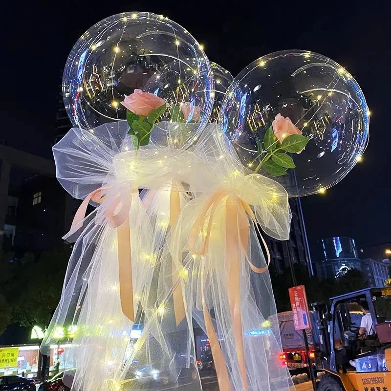 Bloomie™ Luminous Flower Balloon