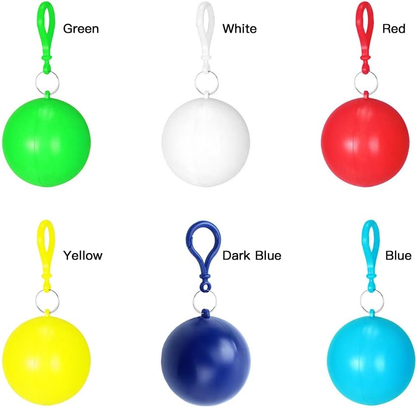 RainSphere™ Emergency Poncho Ball