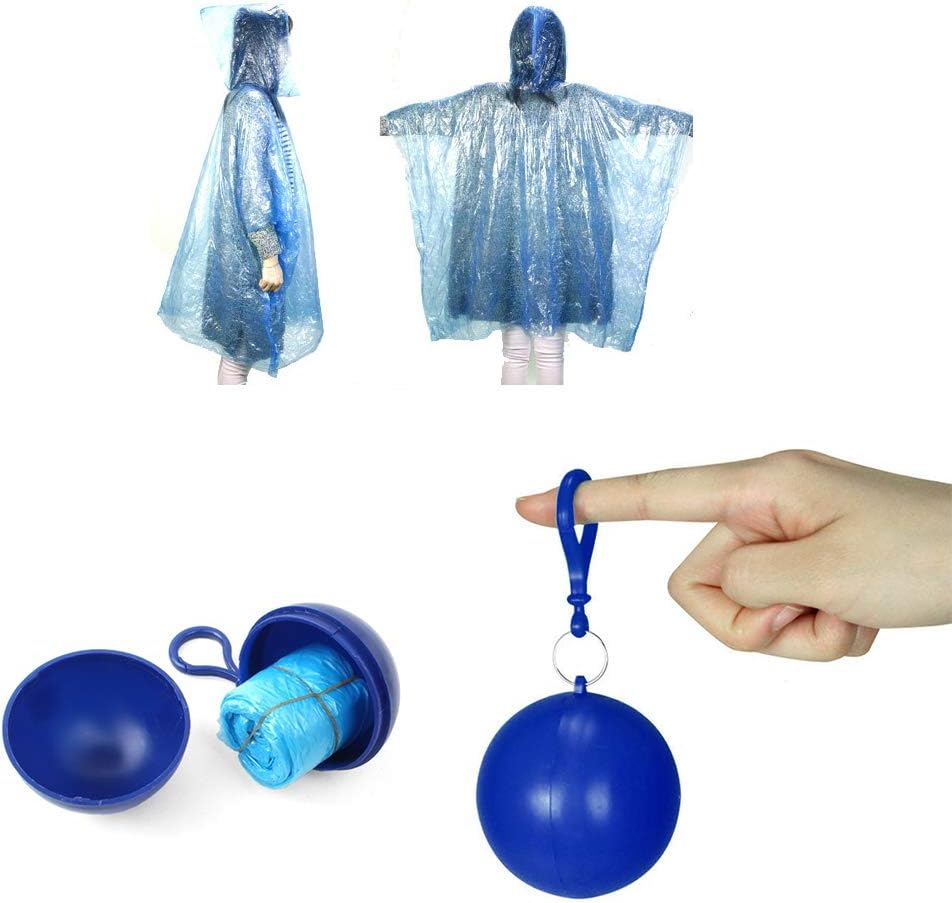RainSphere™ Emergency Poncho Ball