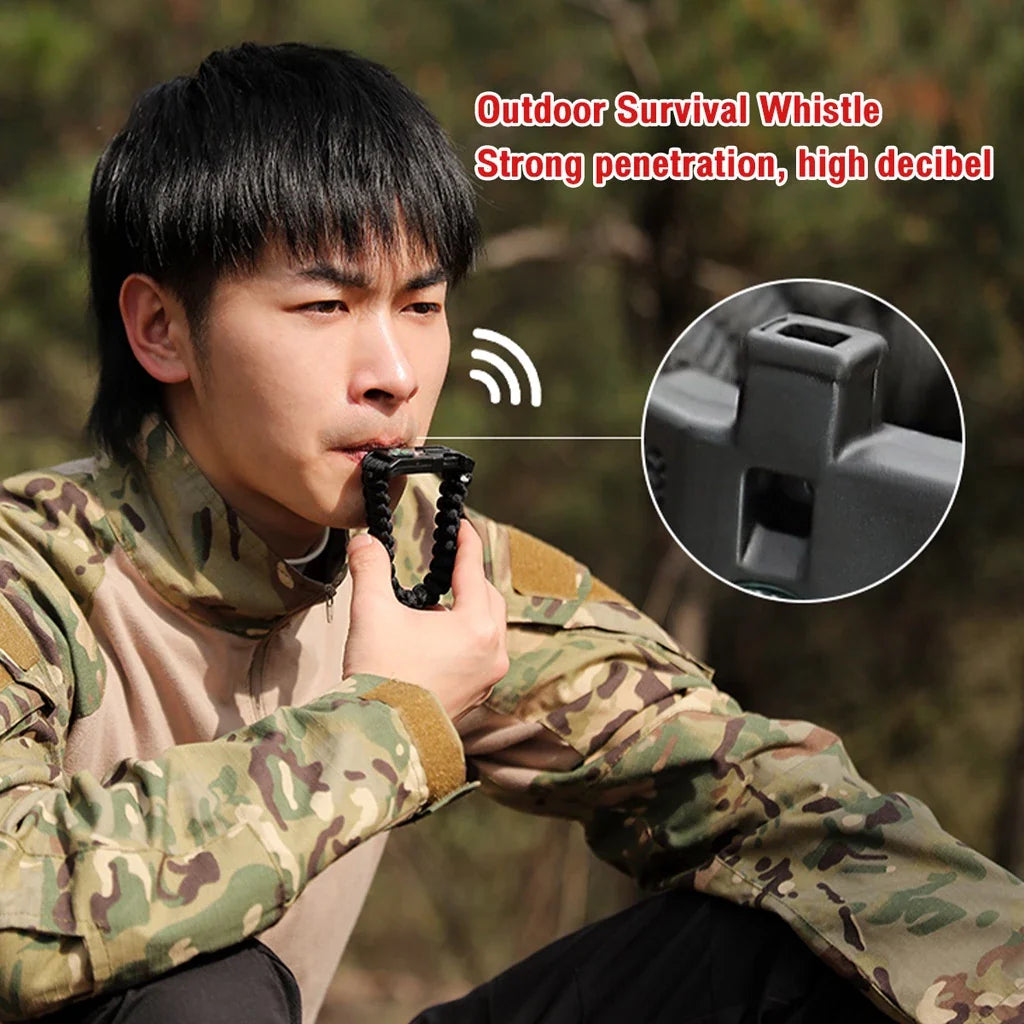 SurvivorStrap™ Emergency Gear Wristband