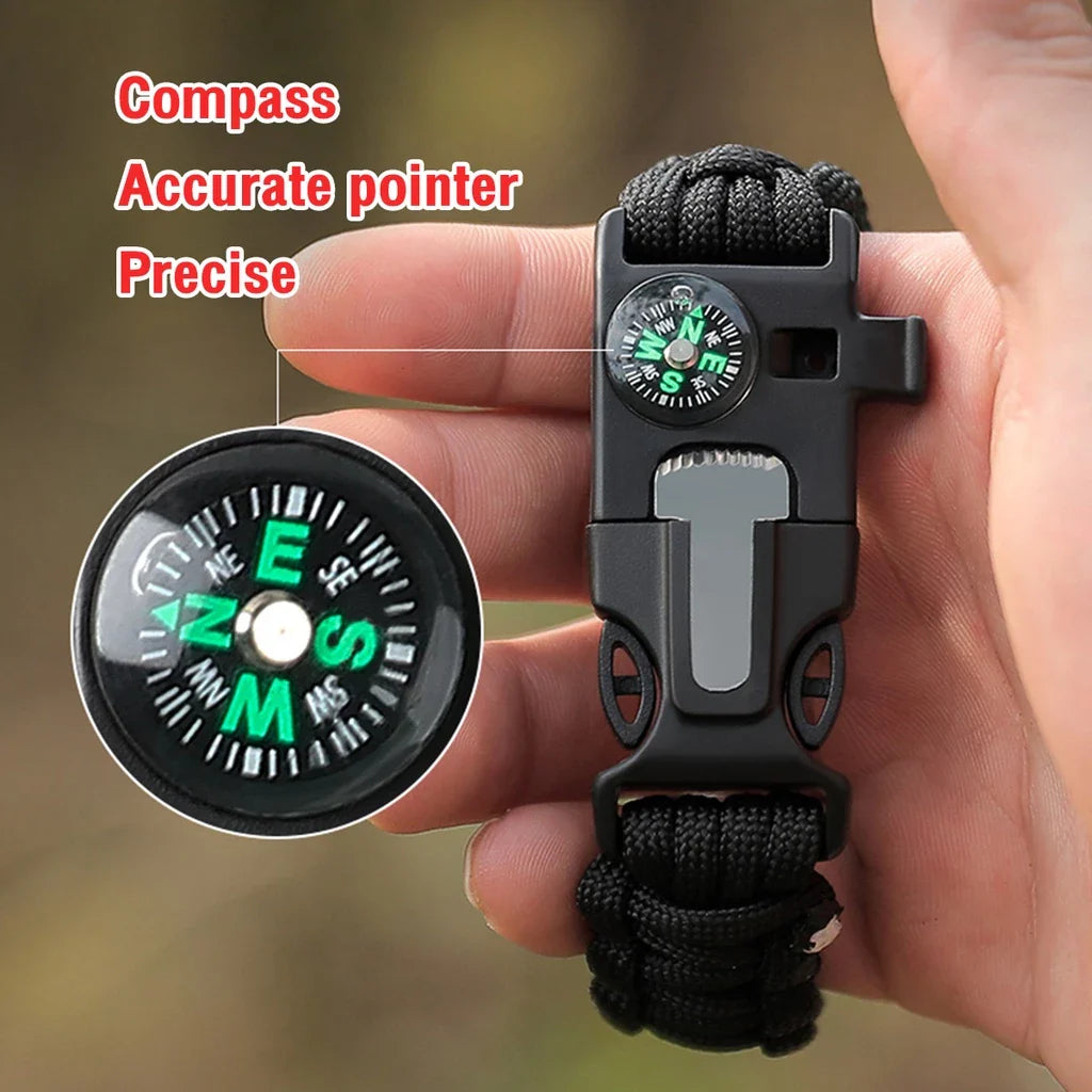 SurvivorStrap™ Emergency Gear Wristband