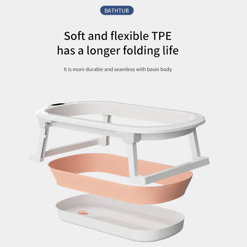 CozyBath™ Foldable Baby Bath Tub
