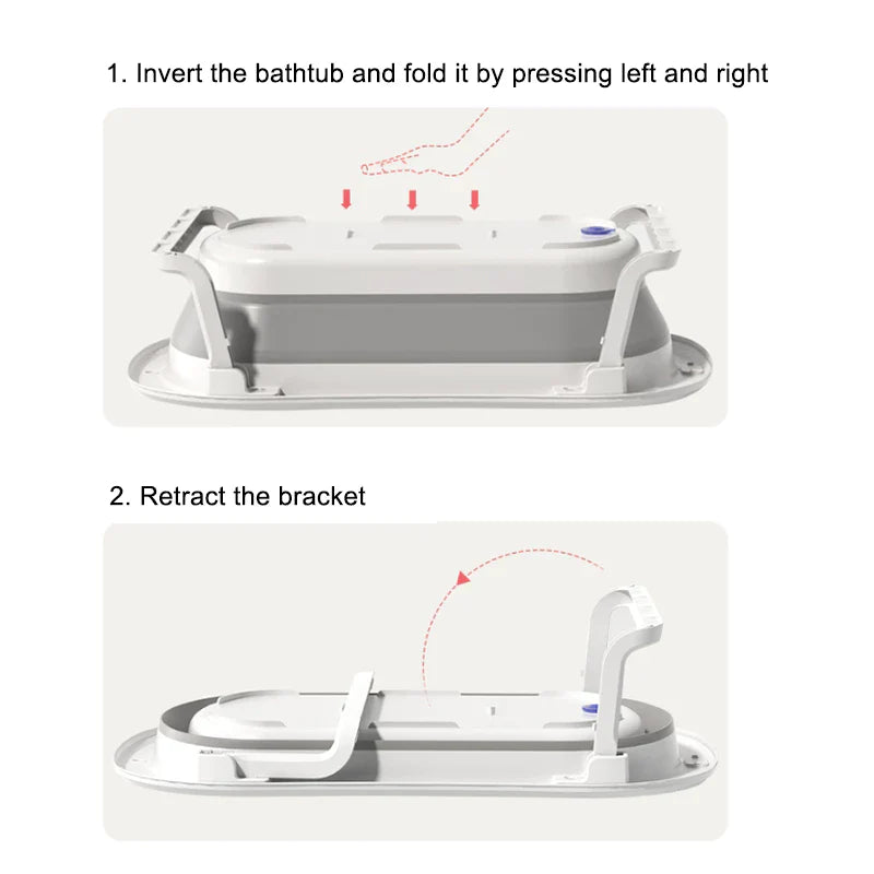 CozyBath™ Foldable Baby Bath Tub