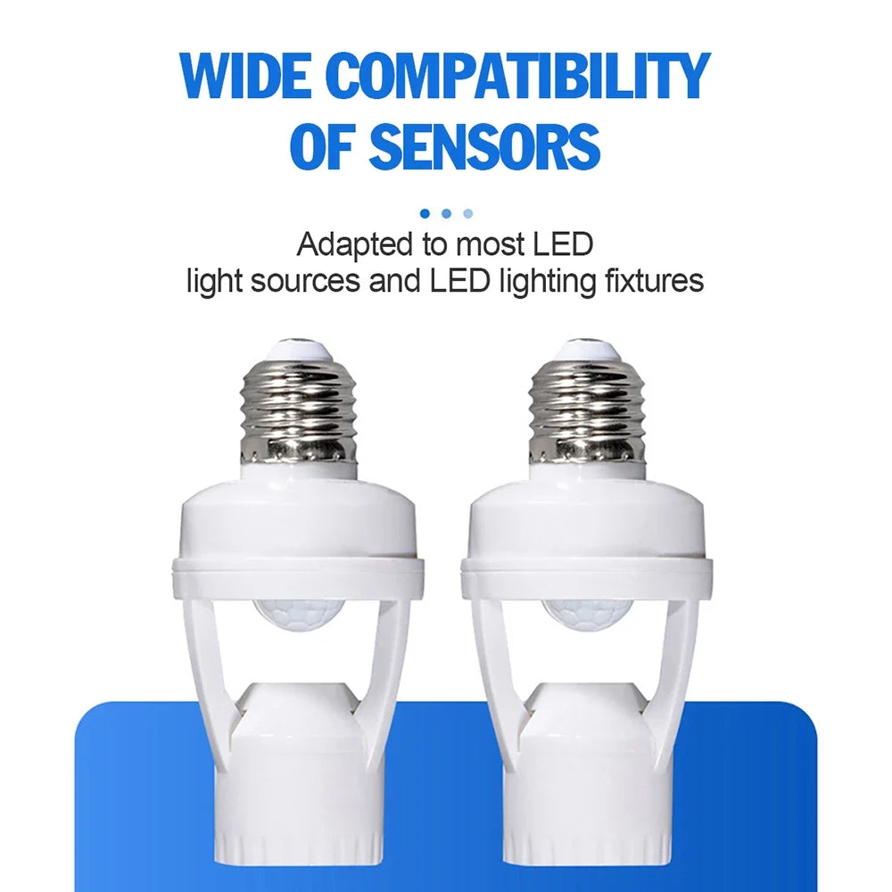 SenseLite™ Motion Sensor LED Bulb Socket