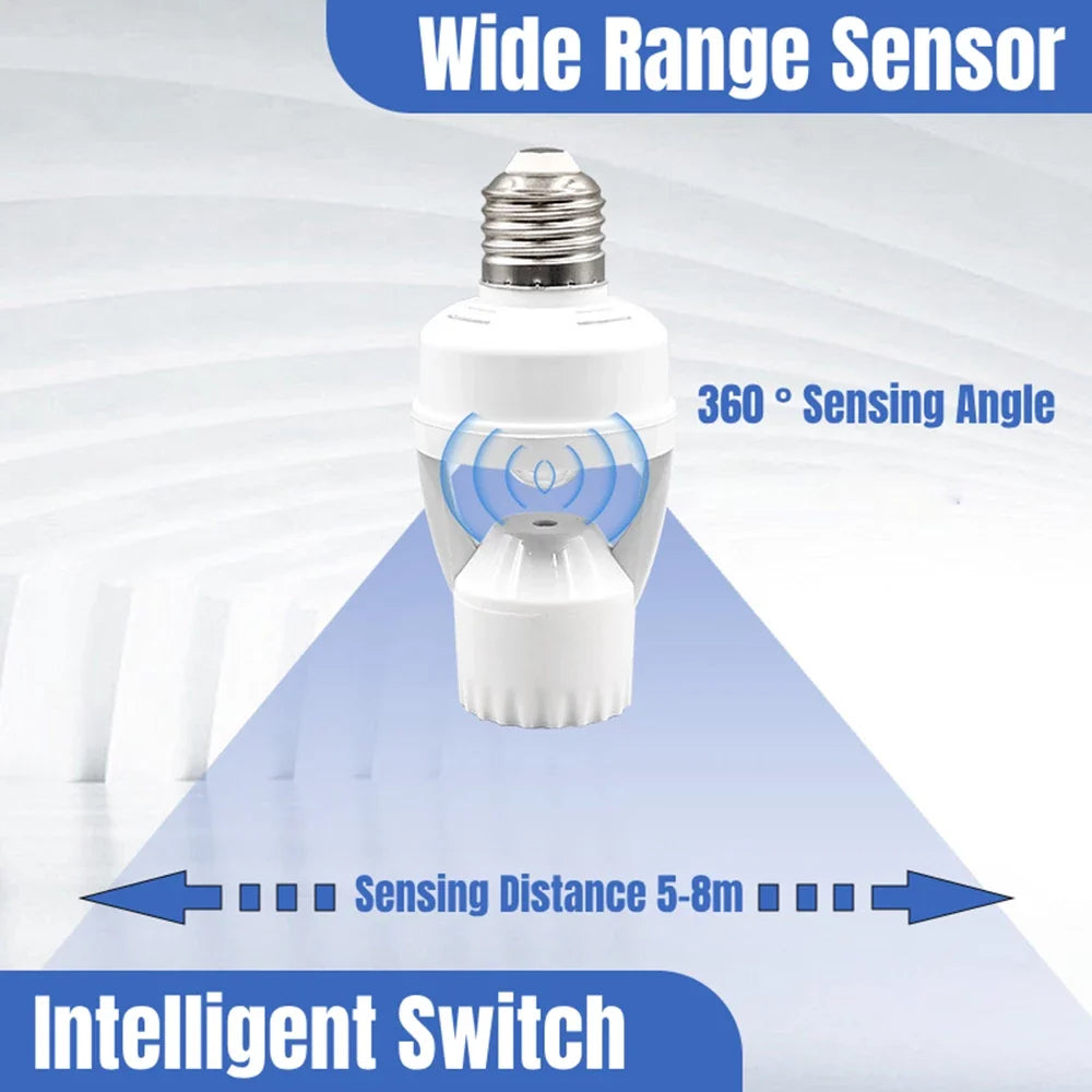 SenseLite™ Motion Sensor LED Bulb Socket