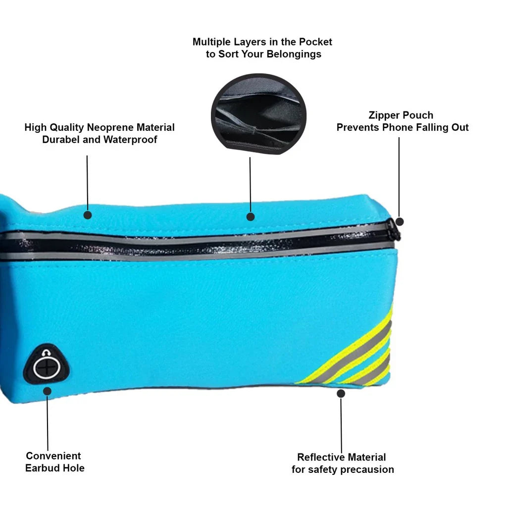 FitPack™ Sports Waist Bag