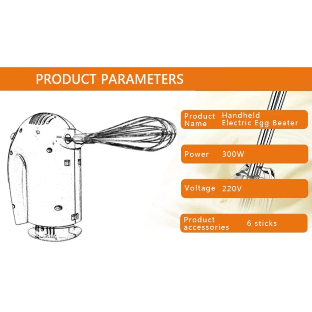 WhipSmart™ Hand Mixer