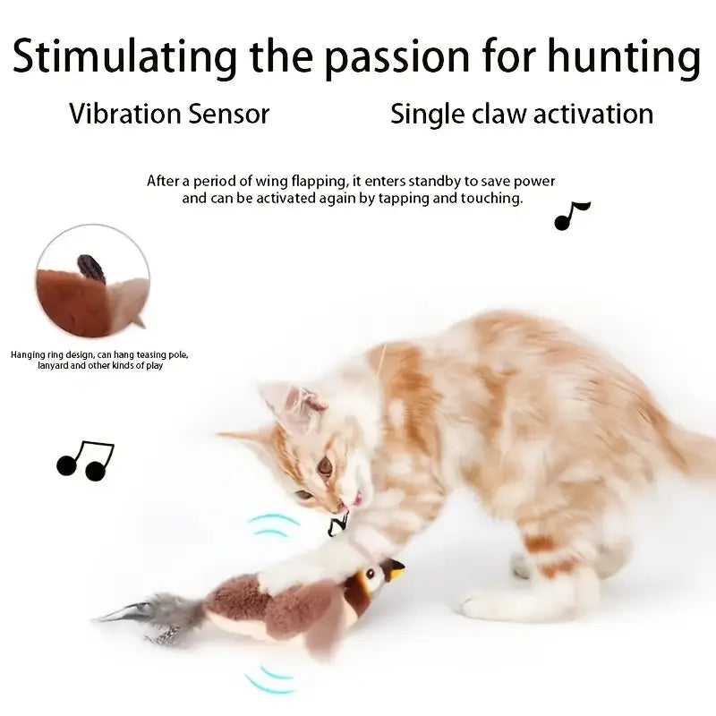 BirdChase™ Cat-Teasing Toy