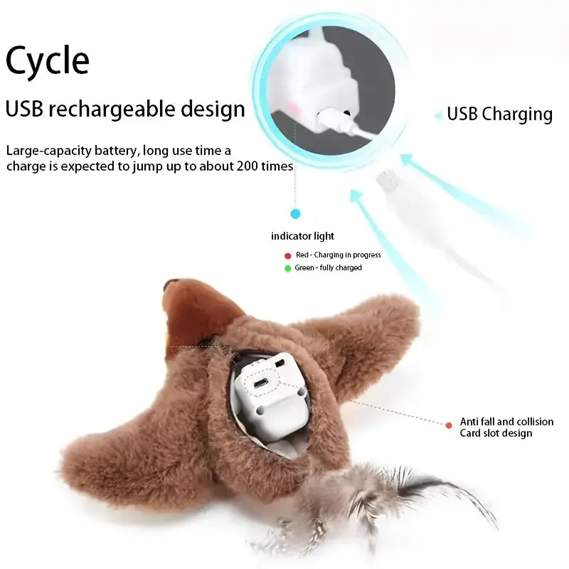 BirdChase™ Cat-Teasing Toy