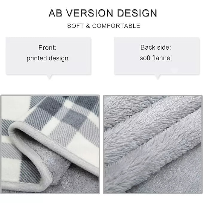 WarmWrap™ Cozy Wearable Fleece Blanket