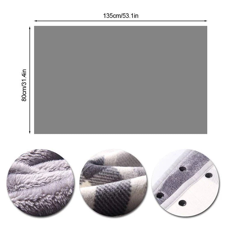 WarmWrap™ Cozy Wearable Fleece Blanket