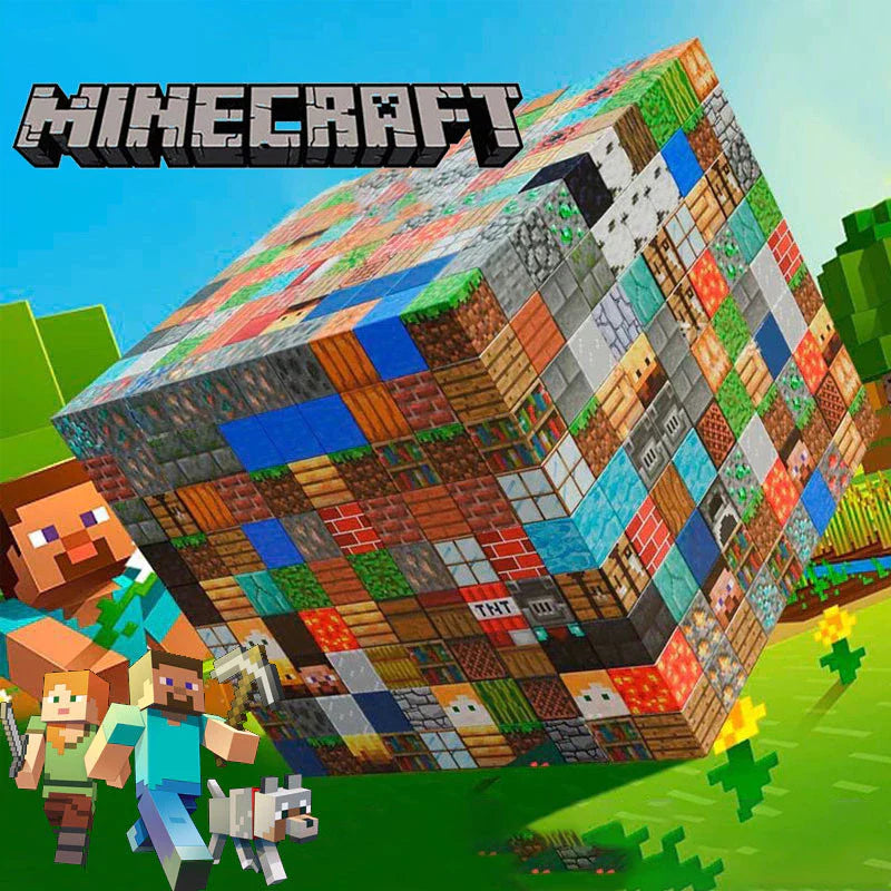BuildBlocks™ Minecraft Magnetic Building Blocks