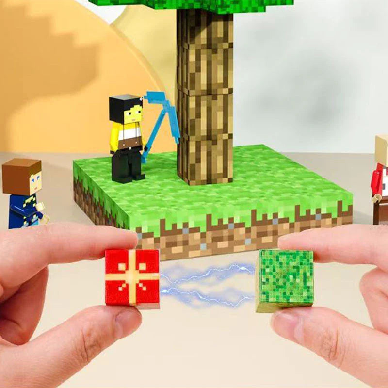 BuildBlocks™ Minecraft Magnetic Building Blocks