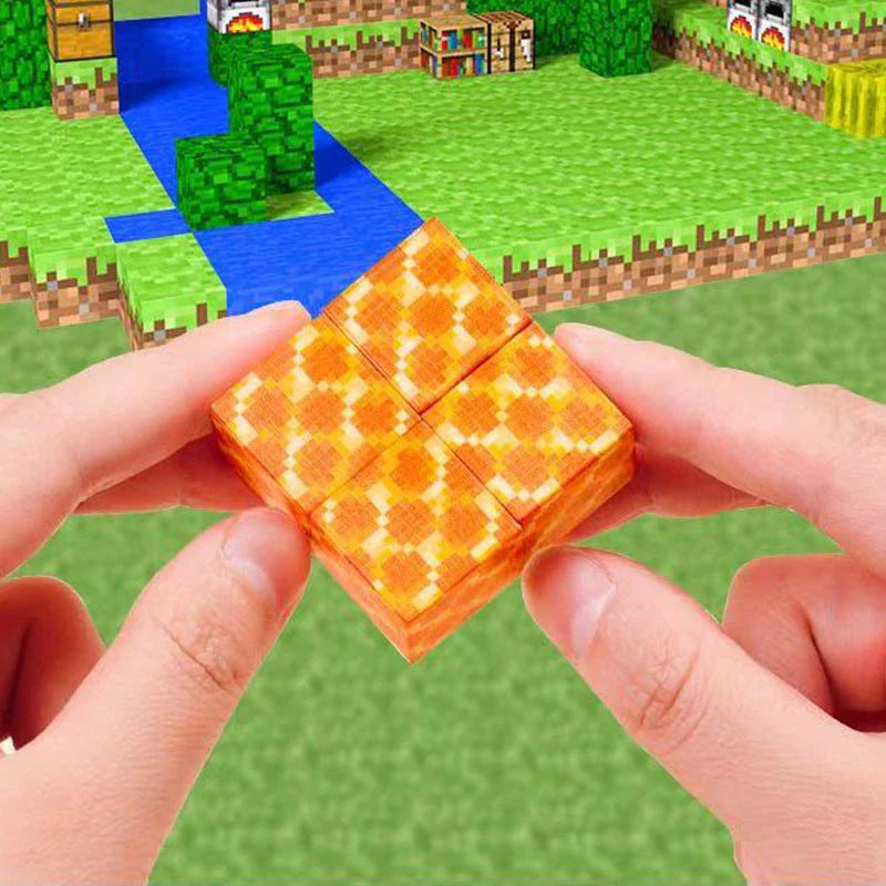 BuildBlocks™ Minecraft Magnetic Building Blocks