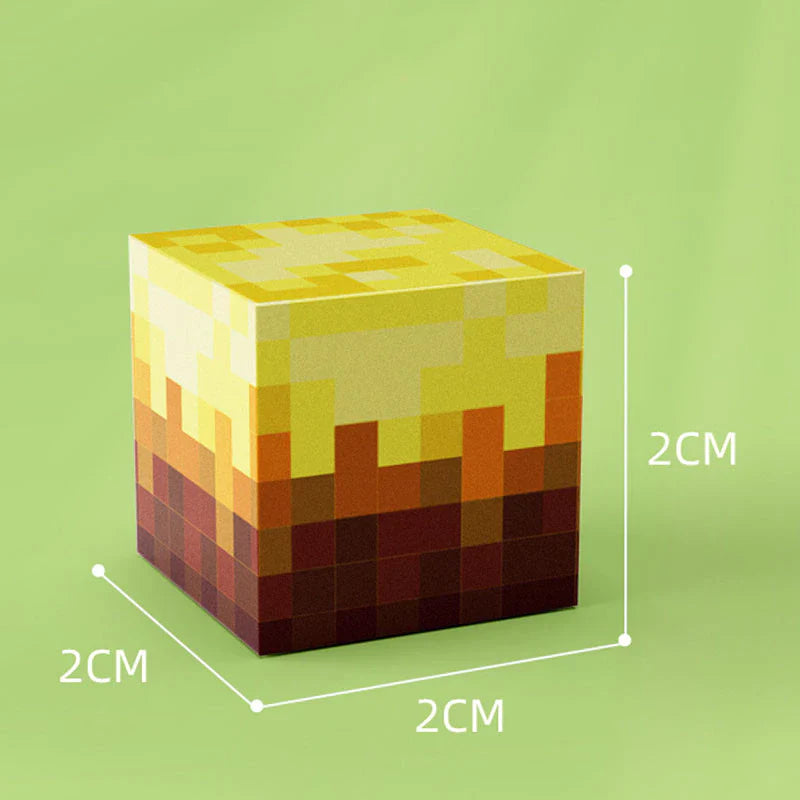 BuildBlocks™ Minecraft Magnetic Building Blocks