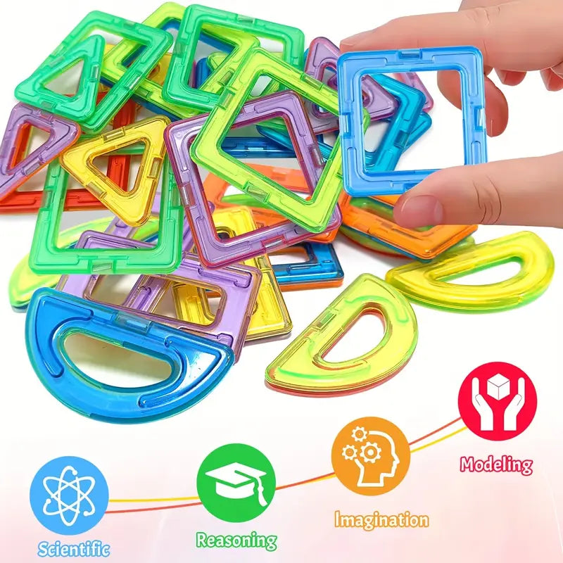BuildBrix™ Magnetic Architecture Building Blocks