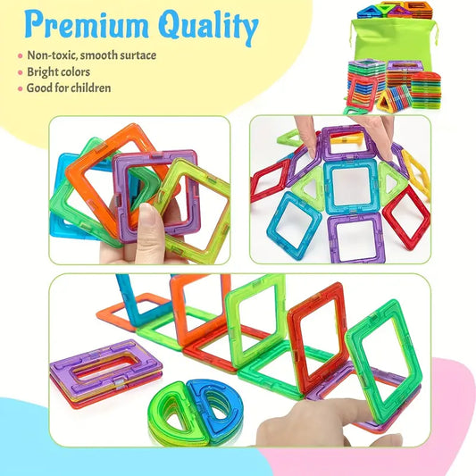 BuildBrix™ Magnetic Architecture Building Blocks