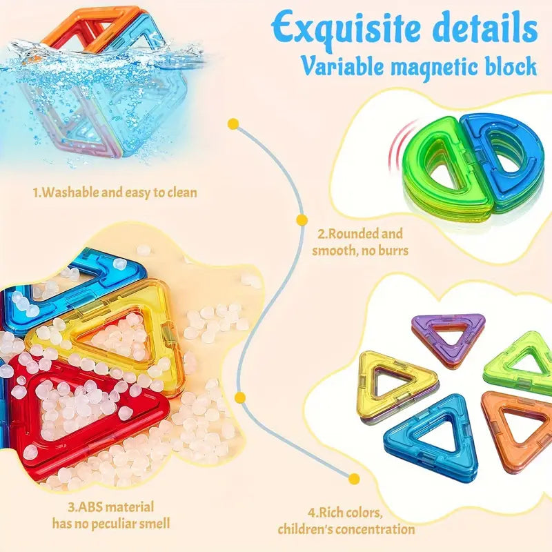 BuildBrix™ Magnetic Architecture Building Blocks