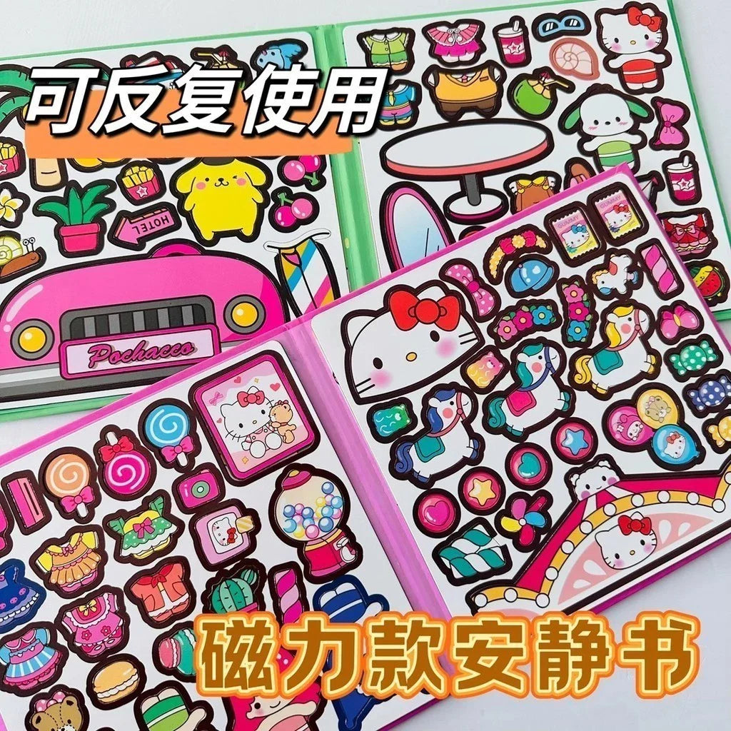 SmartPlay™ Magnetic Sticker Book