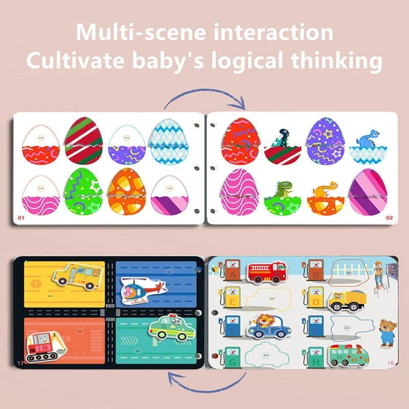 SmartKids™ Kids Busy Book