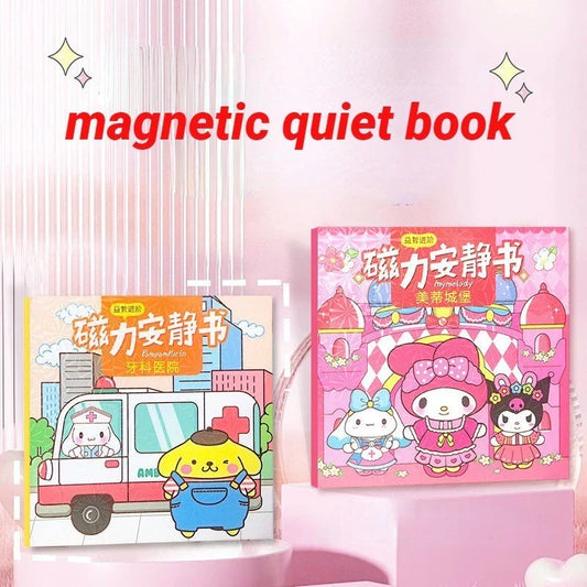 SmartPlay™ Magnetic Sticker Book