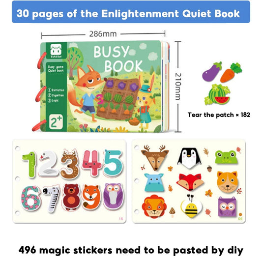 SmartKids™ Kids Busy Book