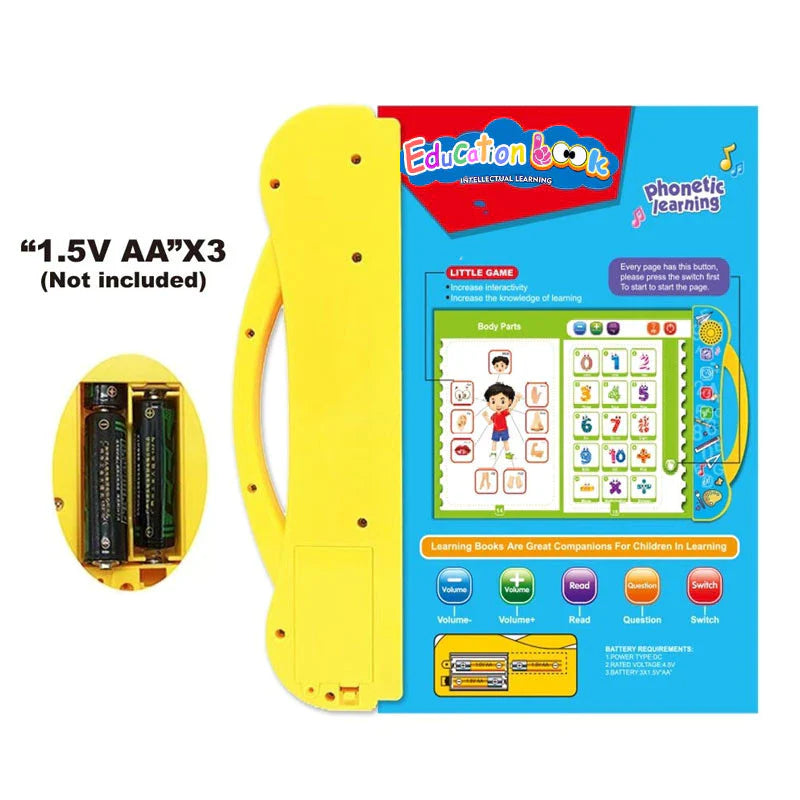 EduPlay™ Learning Book