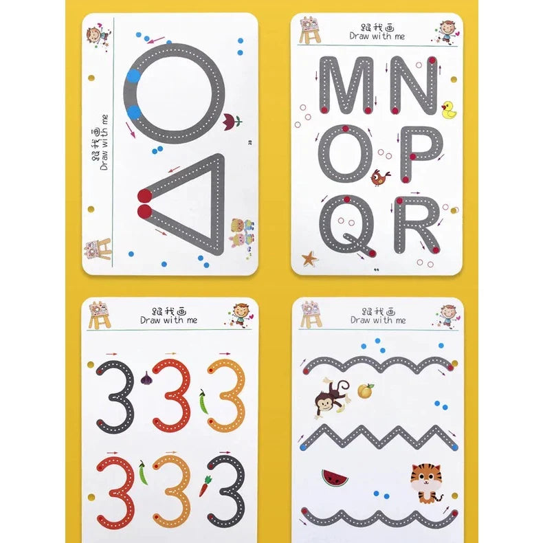 TraceMagic™ Kids Tracing Workbook