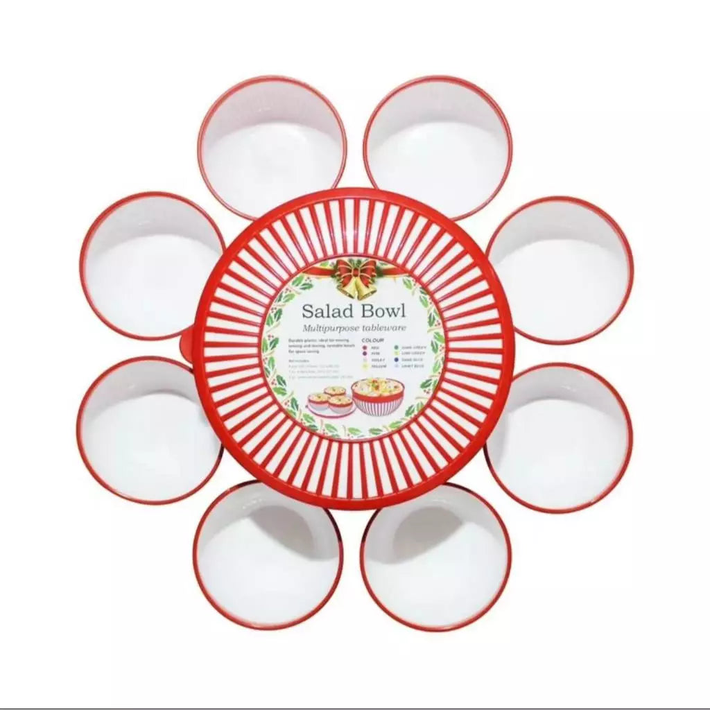 FeastMate™ 10in1 Salad Bowl
