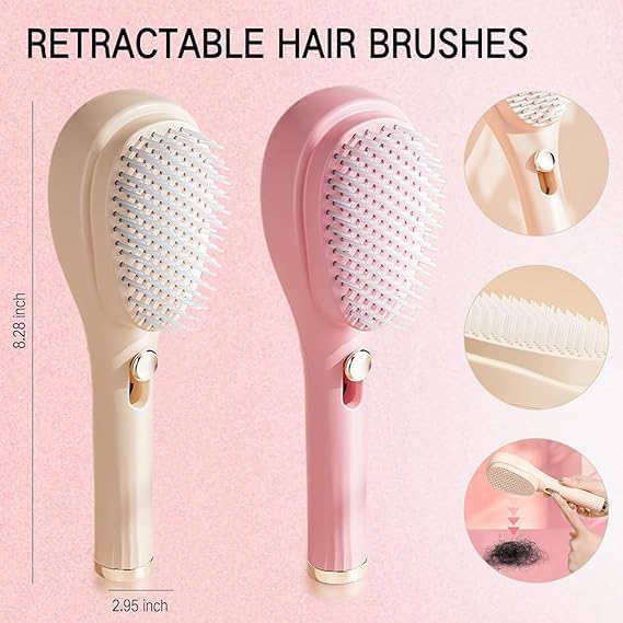 TangleFree™ Self-Cleaning Massage Comb