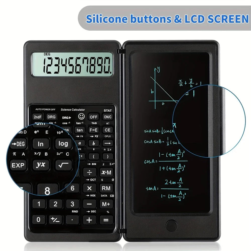 CalcuNote™ Calculator with Handwriting Board