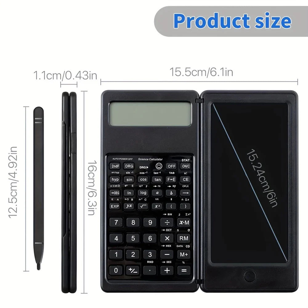 CalcuNote™ Calculator with Handwriting Board