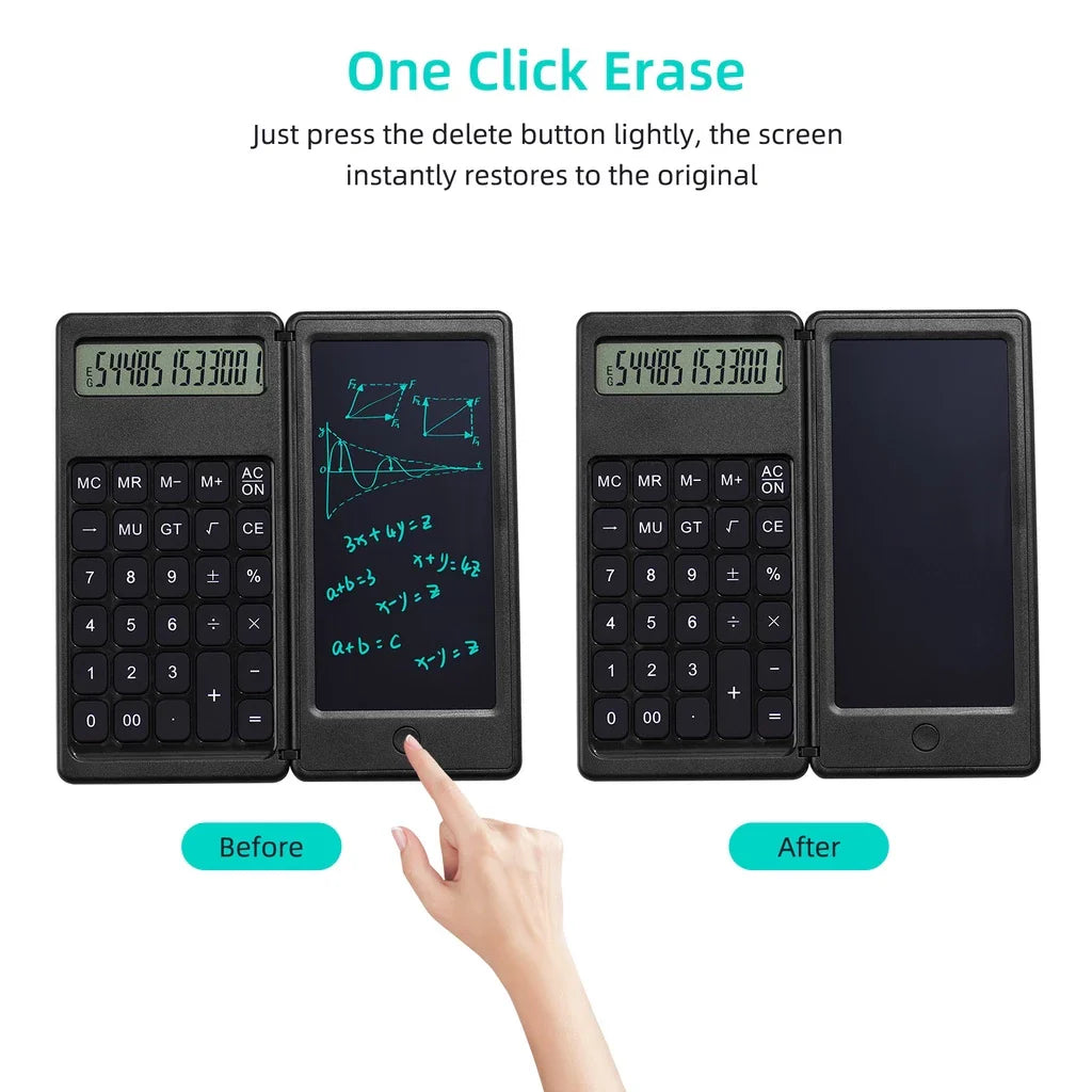 CalcuNote™ Calculator with Handwriting Board