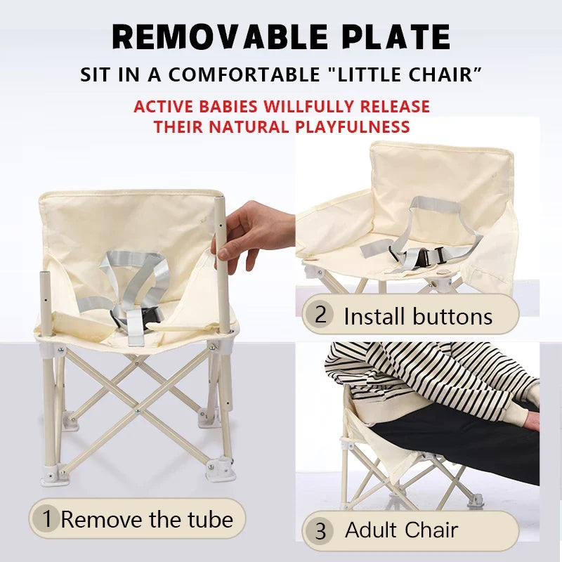 CampBub™ 2in1 Baby Camping Chair