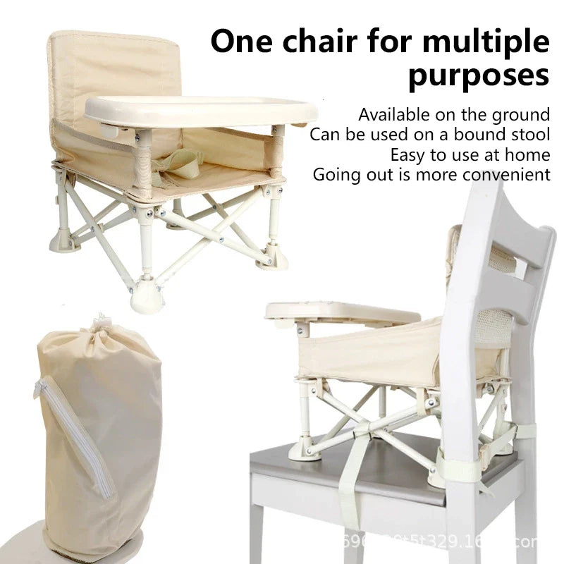 CampBub™ 2in1 Baby Camping Chair