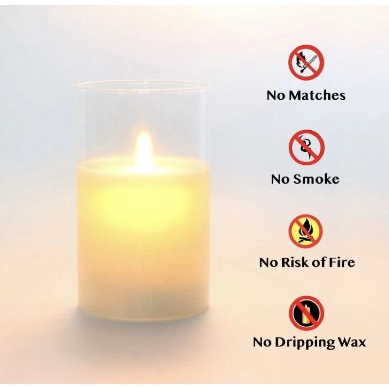 QuickLight™ Flameless Candle