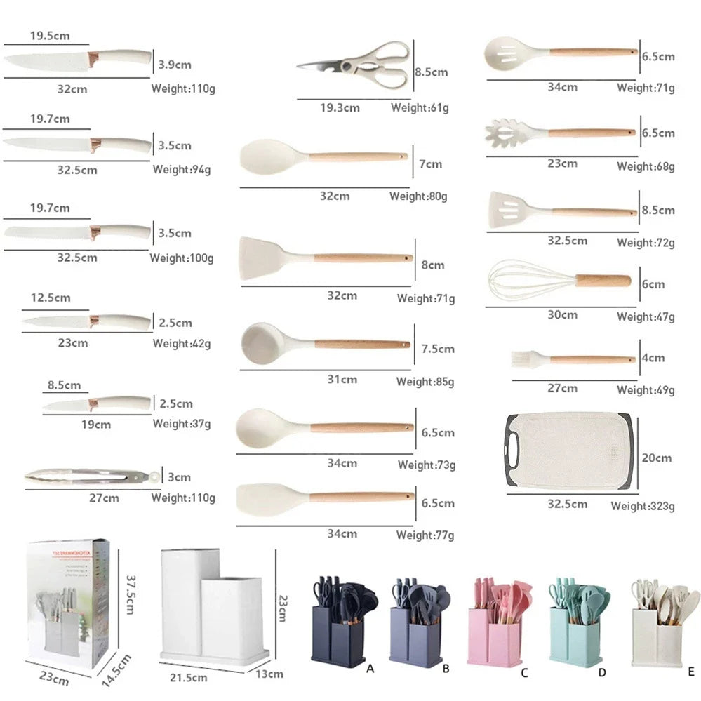 ProCook™ Kitchen Utensils Set