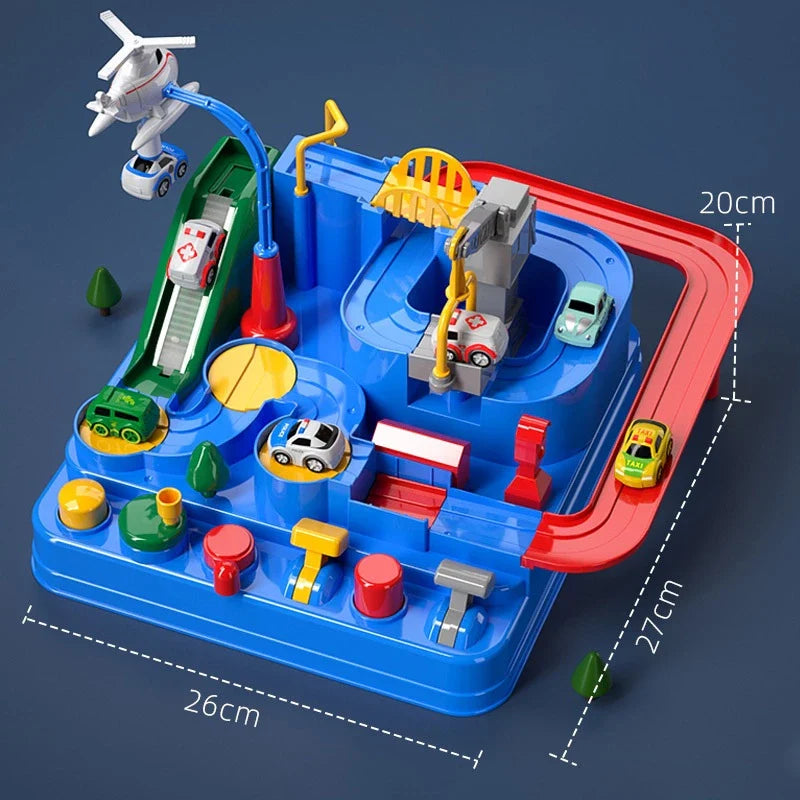 RailTrack™ Kids Race Track