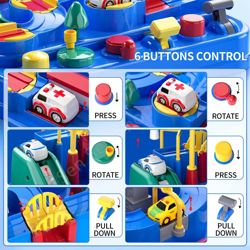 RailTrack™ Kids Race Track