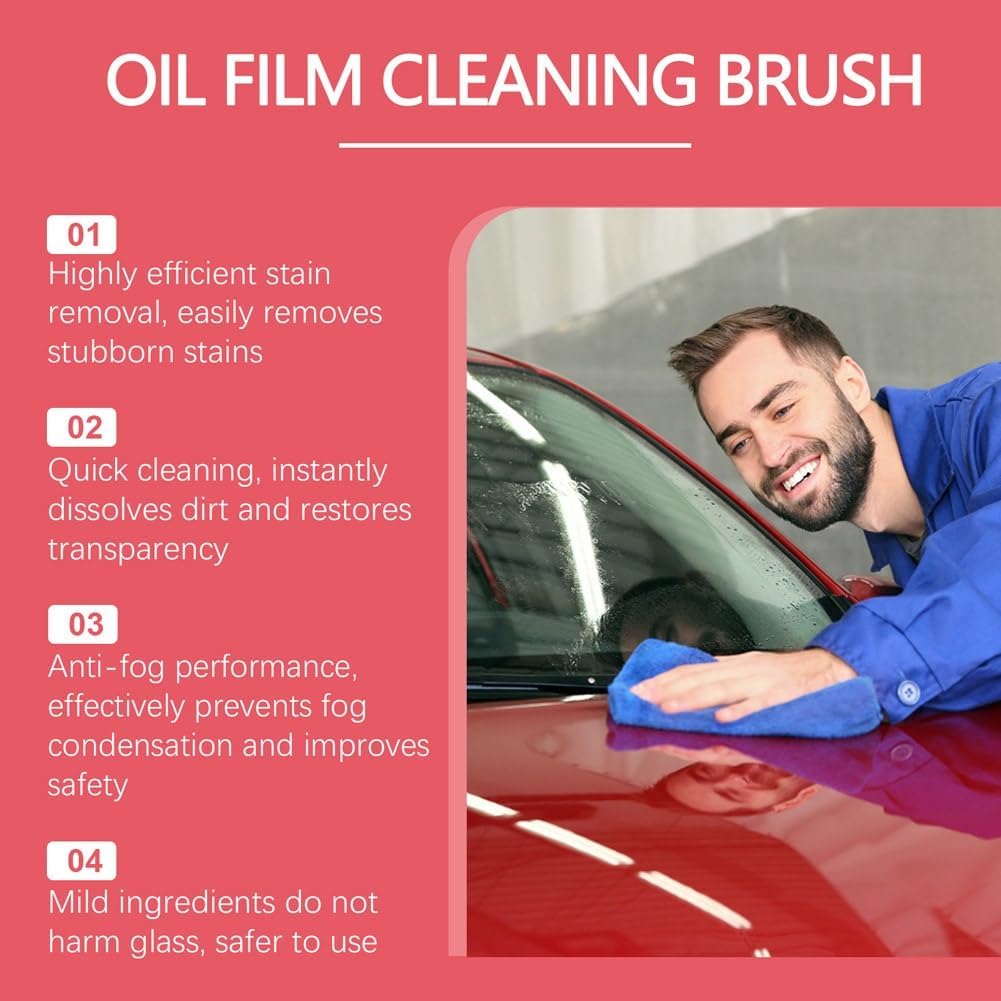 GlassGuard™ Windshield Cleaner