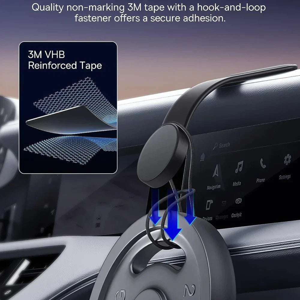 SwiftHold™ Magnetic Phone Holder for Cars