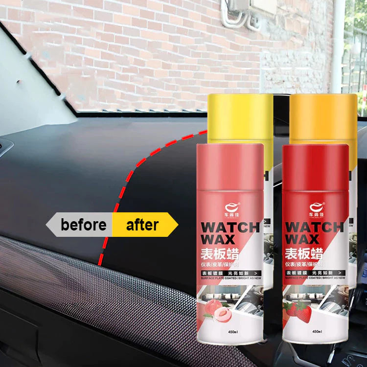 ShineGuard™ Car Cleaning Spray