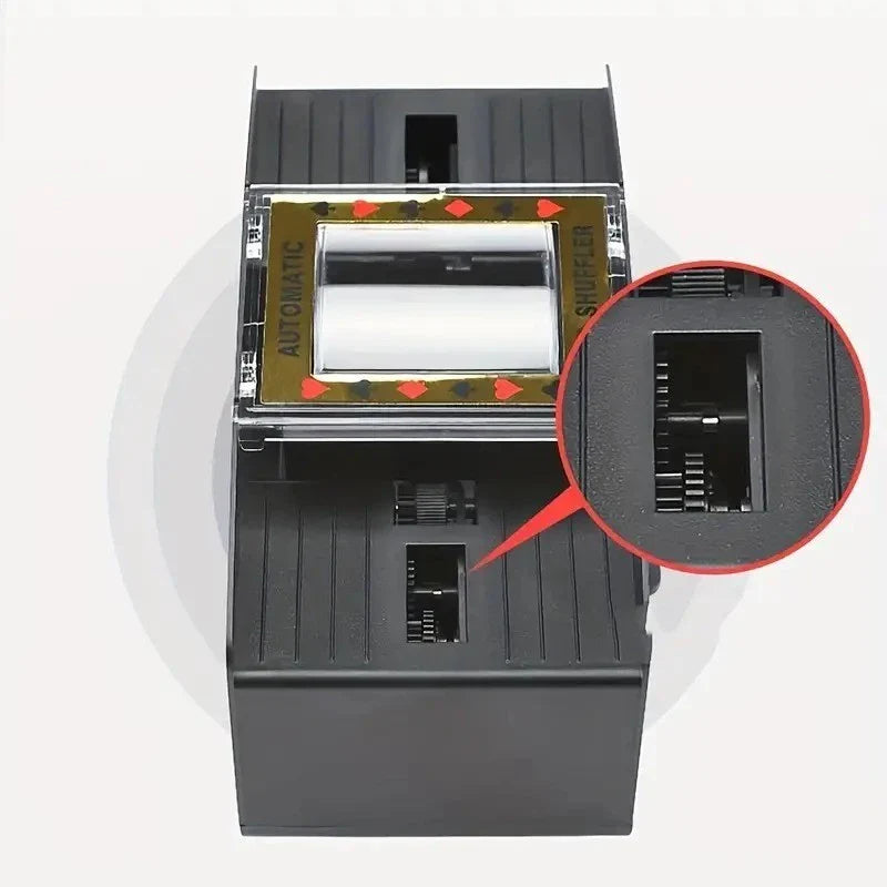 EaseShuffle™ Automatic Card Shuffler