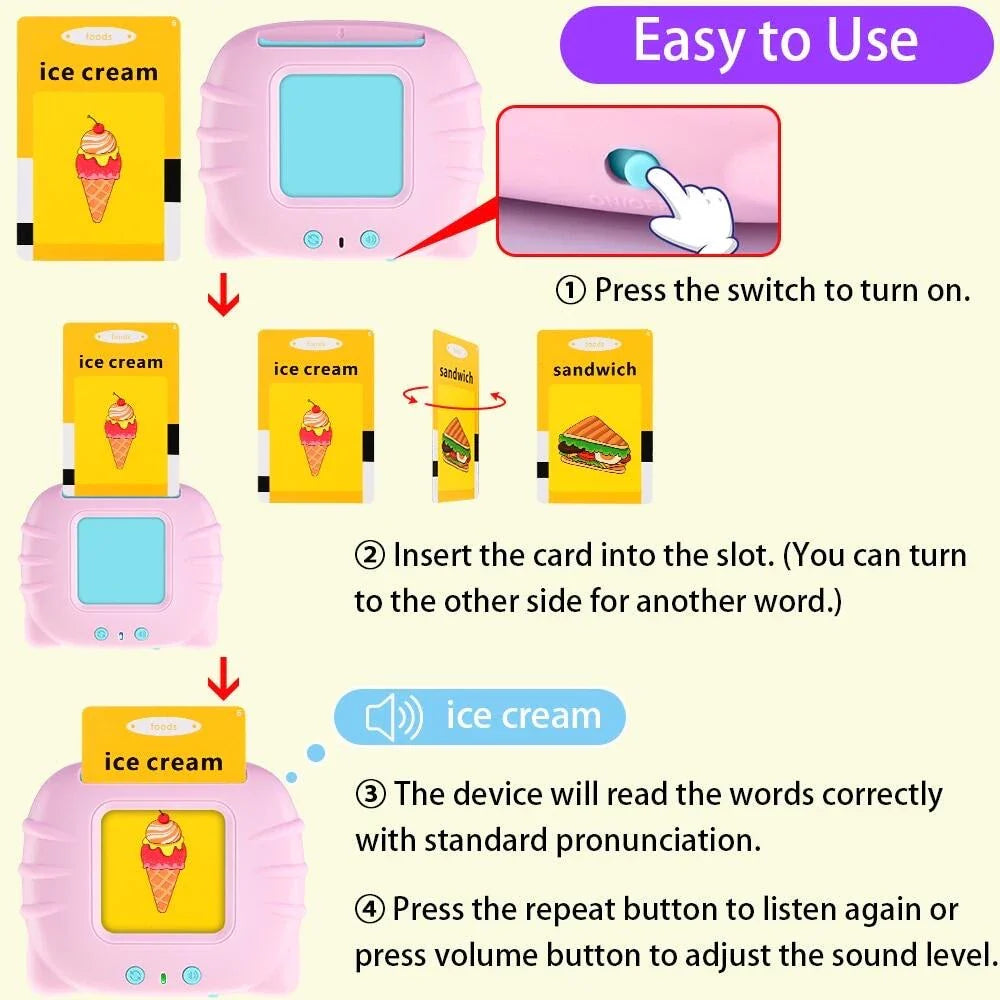 SmartCards™ Educational Learning Reader