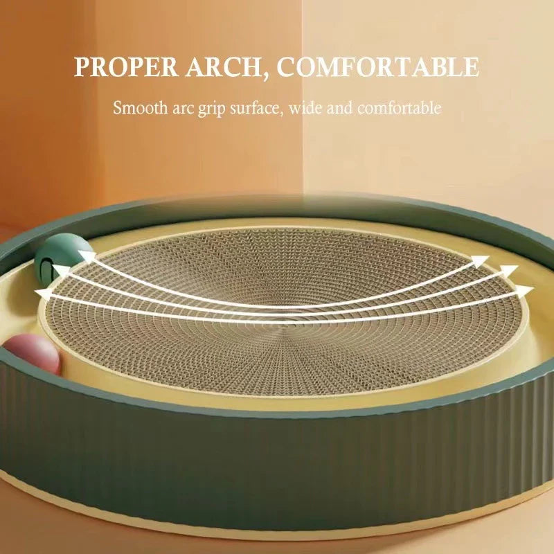 ScratchLounge™ Comfort Pet Deck