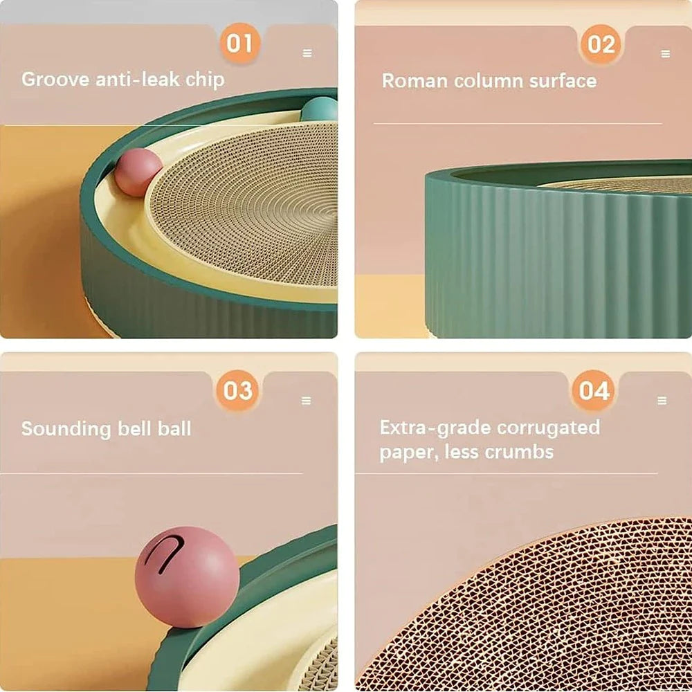 ScratchLounge™ Comfort Pet Deck