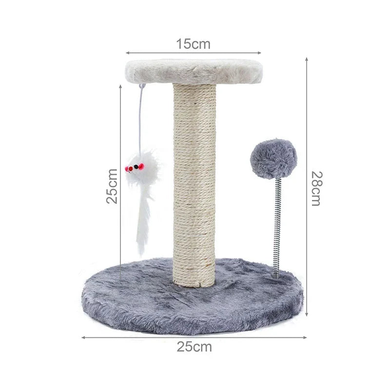 PawPillar™ Cat Climbing Frame