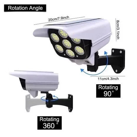 GuardLite™ Solar Security Simulation Lamp