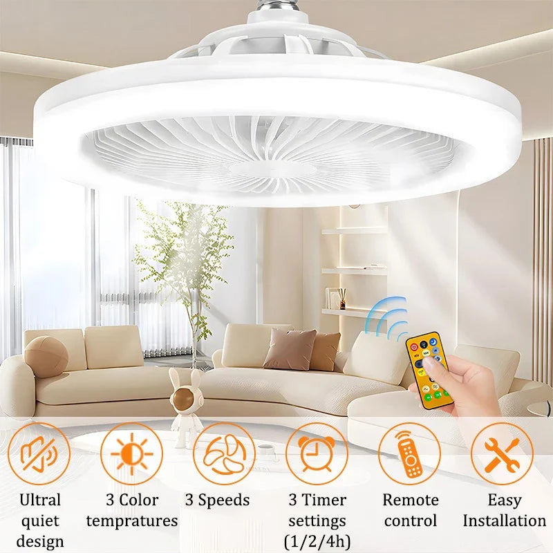 BreezeGlow™ Ceiling Fan Light